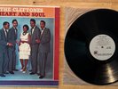 DOO WOP  33 LP THE CLEFTONES HEART AND SOUL
