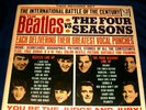 THE BEATLES vs THE FOUR SEASONS 1964 ORIGINAL VEE JAY 1ST PRESS W/SLEEVES - EX.