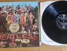 THE BEATLES - Sgt Pepper Parlophone Records PCS 7027 LP