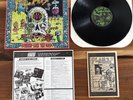 PLAN 9 Dealing With The Dead 1984 Vinyl LP Midnight MIR LP 103 VG+ With Comic