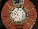 Funk / Soul 45 - The Futures - Let's Get To It - Ximeno
