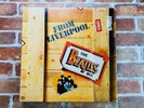 THE BEATLES BOX FROM LIVERPOOL JAPAN 8LP Set w/Booklet Liner Notes  No.2D