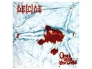 New: DEICIDE - Once Upon The Cross, Limited Metallic Red, White & Blue Vinyl LP