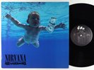 Nirvana - Nevermind LP - DGC/Sub Pop Club VG++