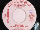 Northern Soul 45 SPELLBINDERS Help Me COLUMBIA VG+ promo HEAR b