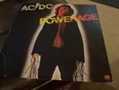 AC/DC POWERAGE 1978 Vinyl Lp Athletic Record Label Original Sleeve Vg ￼