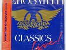 AEROSMITH CLASSICS LIVE CBS/SONY 28AP3170 Japan OBI INSERT SHRINK VINYL LP