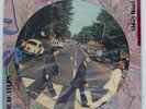 BEATLES ABBEY ROAD APPLE EAS90072 Japan INSERT PICTURE DISC VINYL LP