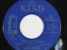 Funk 45 MARVA WHITNEY It's My Thing KING HEAR b