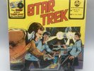 Star Trek Book & Record Set  Vintage Vinyl LP 1976 Power Records BR513 Peter Pan