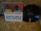 Curtis Amy Paul Bryant Meetin Here Pacific Jazz PJ-26 MONO Roy Brewster VG+ 1st