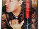DAVID GILMOUR ABOUT FACE CBS/SONY 28AP2826 Japan OBI INSERT SHRINK VINYL LP