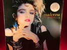 Madonna The First Album 1985 UK Vinyl LP Borderline Holiday same Lucky Star A