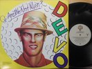 Devo ORIG US LP Are we not men? VG+ '78 Warner BSK3239 New wave Post Punk