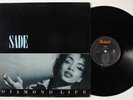 SADE Diamond Life PORTRAIT LP VG+ a