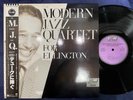 MINT  THE MODERN JAZZ QUARTET FOR ELLINGTON EW 23P1-2124 OBI STEREO JAPAN LP