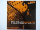 Donald Byrd Byrd In Hand Blue Note BNJ 71070 Japan  VINYL LP