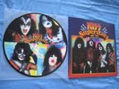 KISS - 1LP - PICTURE DISC VINYL - GATEFOLD - NEW   - NUMBERED