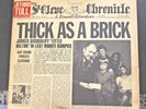 Jethro Tull - Thick as a Brick, 1972 Vinyl LP - with Newspaper Reprise VG+/VG