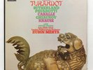 MEHTA, PAVAROTTI, CABALLÉ ⸺ PUCCINI Turandot ⸺ DECCA SET561/3 ⸺ UK 3xLPs box NM