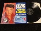 ELVIS PRESLEY LP 90513 FOR THE ASKING RARE GERMANY ONLY W/HYPE STICKER NM-MINT