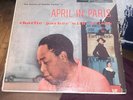 CHARLIE PARKER With Strings April In Paris LP 1957 Clef DEEP Yellow HORN JAZZ