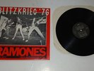 Ramones Blitzkrieg '76 Plays Excellent Jacket Excellent