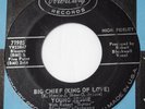 Young Jessie RnB Popcorn 45 Big Chief bw Be-Bop Country Boy on Mercury Records