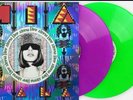 MIA Kala Purple Green Neon 2 LP 45 RPM Vinyl Me Please Vinyl VMP E100