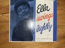Ella Fitzgerald Ella Swings Lightly LP Vinyl Verve Record Jazz Swing MG VS-64021
