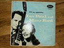 The Hit Makers  LES PAUL and MARY FORD orig. 1955 Capitol T416 plays NM