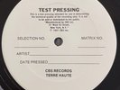 TEST PRESSING LP Vinyl Al DiMeola   John McLaughlin   Paco DeLucia LIVE 1981