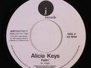 R&B Hip Hop 45 ALICIA KEYS Fallin' J with jukebox tag b