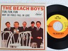 The Beach Boys  - Fun, Fun, Fun -  1964 US Picture Sleeve PS 7