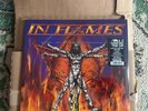 *SEALED* In Flames ‘Clayman’ Yellow with Red and White Marbled Vinyl LTD to 600