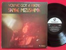 SANAE MIZUSHIMA YOU'VE GOT A FRIEND (1975) JAPAN JAZZ THREE BLIND MICE TBM50