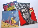 The Rolling Stones - 4 x LP's Tattoo You Steel Wheels Still Life Dirty Work