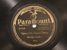 COUNTRY MERIDIAN HUSTLERS Queen City Square Dance PARAMOUNT 3173  V++