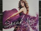Taylor Swift Speak Now Record Store Day RSD Smoke Vinyl, Hand Numbered 2018