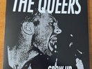 THE QUEERS Band Grow Up LP Vinyl Record Rare w/Sticker Never Played