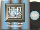 Hi-Fi News & Record Review Test Record. Turntable & cartridge set-up record.