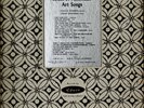 ALBUM OF AMERICAN ART SONGS-NM1961LP Donald Stenberg, Baritone