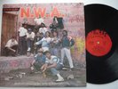N.W.A. Panic Zone VG+ RUTHLESS '87 Ice Cube Dr. Dre Eazy E Rap vinyl LP