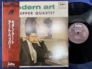 ART PEPPER MODERN ART INTRO K23P-6711 OBI MONO JAPAN VINYL LP