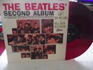 THE BEATLES   THE BEATLES' SECOND ALBUM ** 1967 Japan ODEON LP RED VINYL.