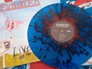 THE EXPLOITED Live At The Whitehouse LTD SPLATTER ALBUM Sex Pistols SID VICIOUS