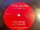LOUISIANA R&B   78 RPM RECORD --STICKS HERMAN ON GOLDBAND  