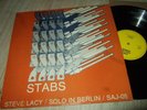 STEVE LACY : STABS SOLO IN BERLIN LP 1975 FMP SAJ-05 GERMANY