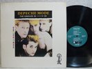 Depeche Mode The Singles 81 85 1986 Korea LP Lyric W/Insert NM Promo