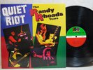Quiet Riot The Randy Rhoads Years 1994 Korea LP Picture W/Insert NM